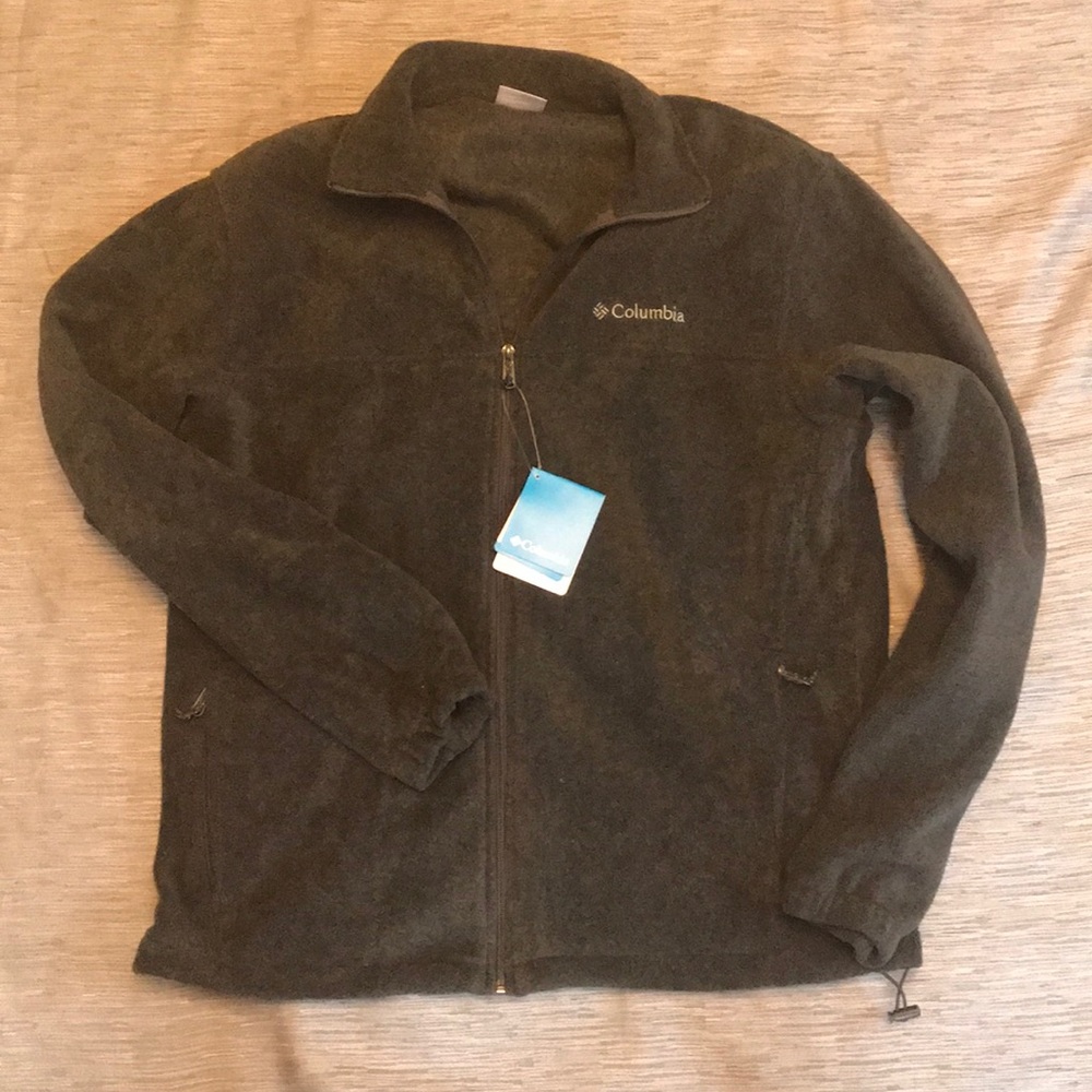 Men’s Columbia Full Zip Jacket